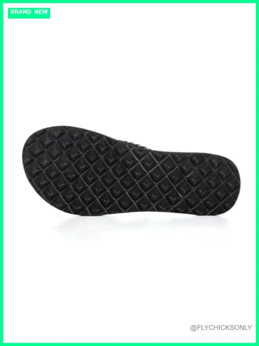 Slim Braided Flip Flop Thong Sandals with Yoga Mat Cushion